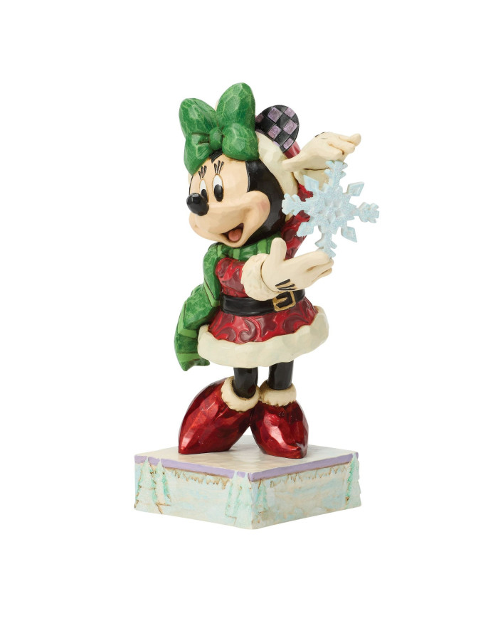 Disney Traditions - Minnie Flocon de Neige