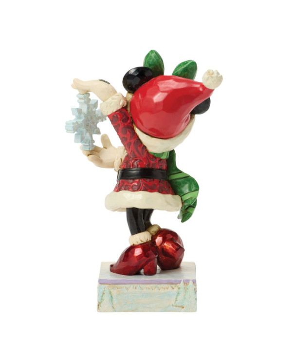 Disney Traditions - Minnie Flocon de Neige