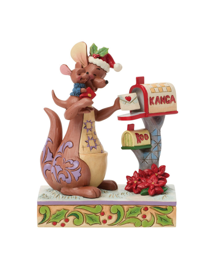 Disney Traditions - Kanga Et Petit Gourou De Noël