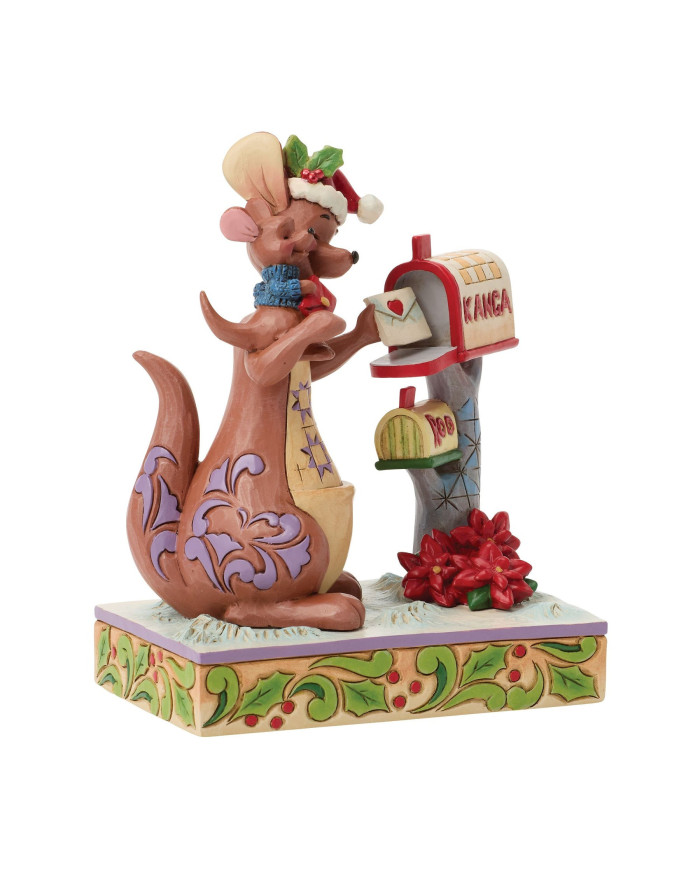 Disney Traditions - Kanga Et Petit Gourou De Noël