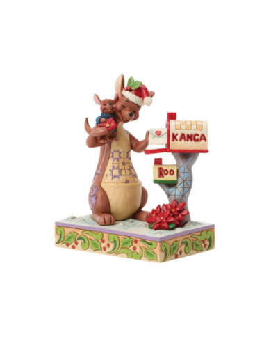 Disney Traditions - Kanga Et Petit Gourou De Noël