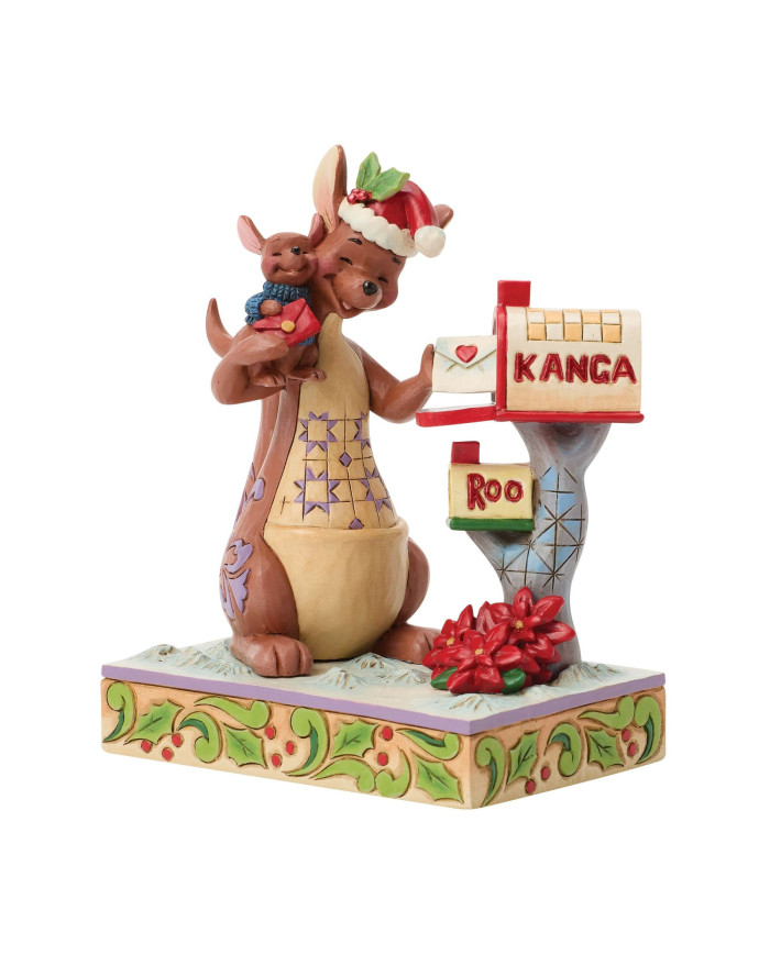 Disney Traditions - Kanga Et Petit Gourou De Noël