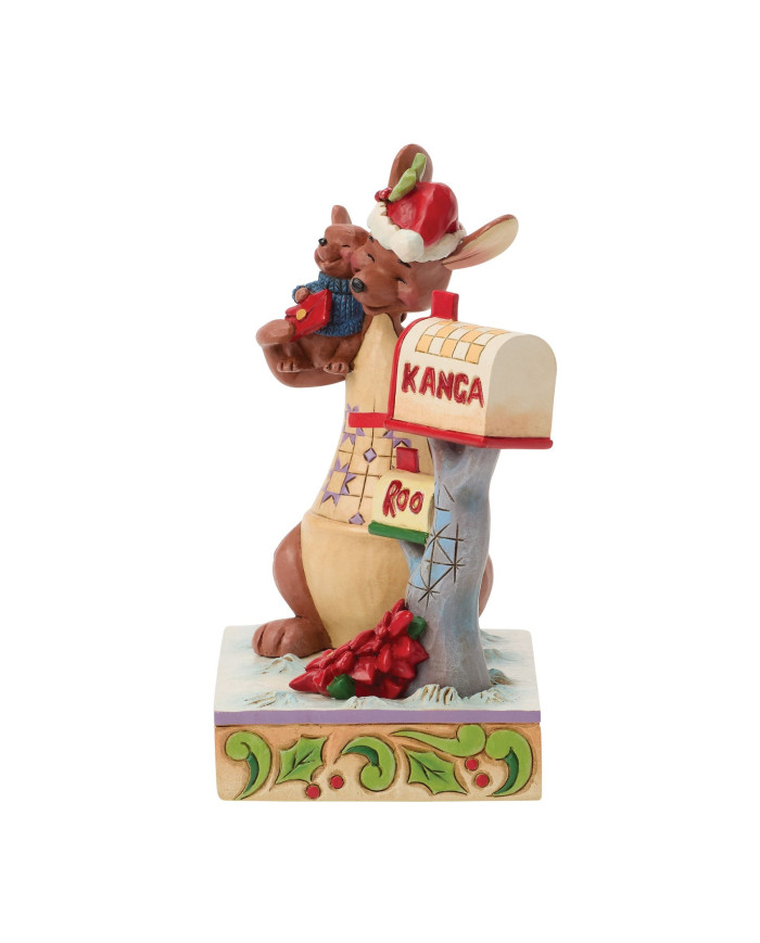 Disney Traditions - Kanga Et Petit Gourou De Noël