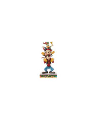 Disney Traditions - Figurine Mickey Donald et Dingo