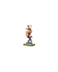 Disney Traditions - Figurine Mickey Donald et Dingo