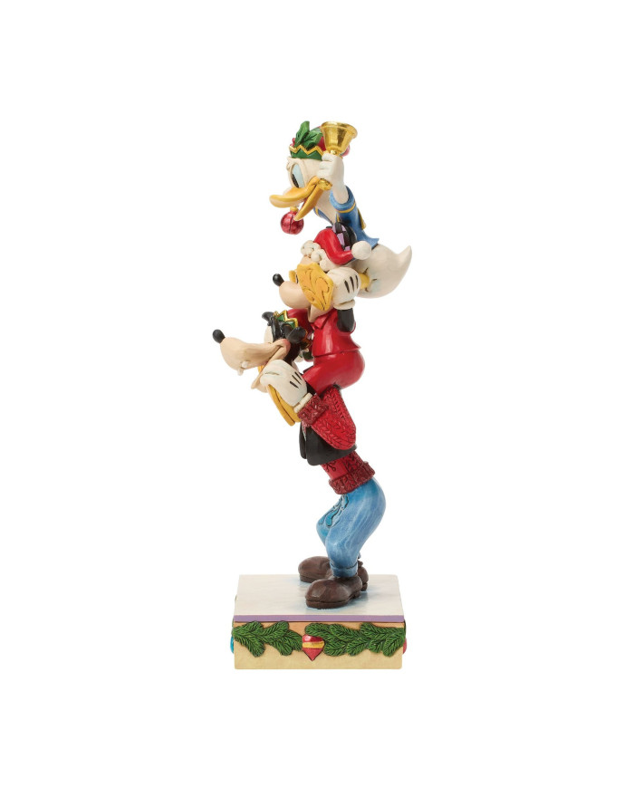 Disney Traditions - Figurine Mickey Donald et Dingo