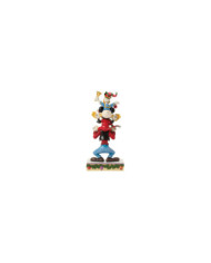 Disney Traditions - Figurine Mickey Donald et Dingo