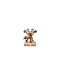 Disney Traditions - Figurine Mickey et Minnie Pain d'épice