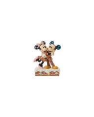 Disney Traditions - Figurine Mickey et Minnie Pain d'épice