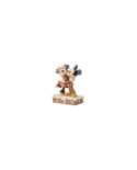 Disney Traditions - Figurine Mickey et Minnie Pain d'épice