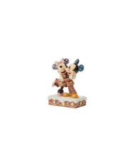 Disney Traditions - Figurine Mickey et Minnie Pain d'épice