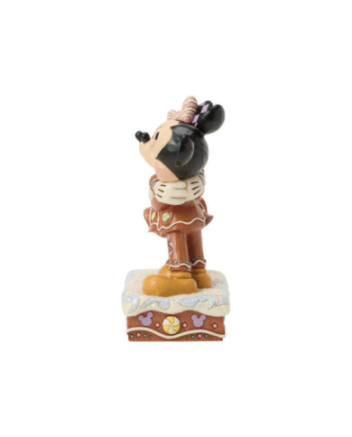 Disney Traditions - Figurine Mickey et Minnie Pain d'épice