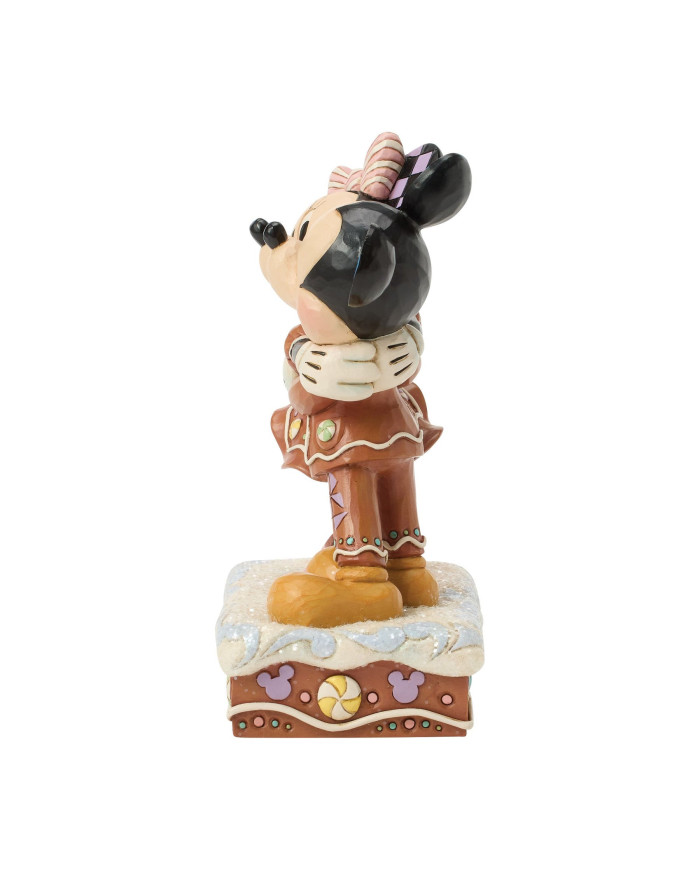 Disney Traditions - Figurine Mickey et Minnie Pain d'épice