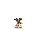 Disney Traditions - Figurine Mickey et Minnie Pain d'épice