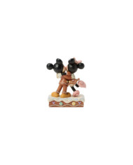 Disney Traditions - Figurine Mickey et Minnie Pain d'épice