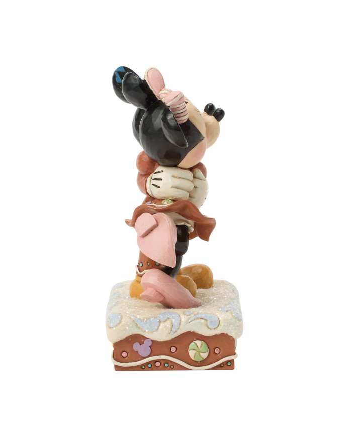 Disney Traditions - Figurine Mickey et Minnie Pain d'épice