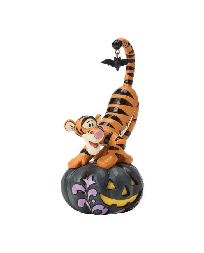 Disney Traditions - Figurine Tigrou Citrouille Halloween