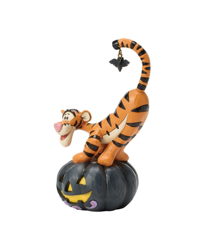 Disney Traditions - Figurine Tigrou Citrouille Halloween