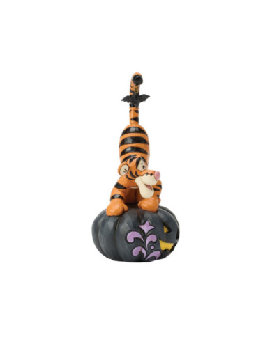 Disney Traditions - Figurine Tigrou Citrouille Halloween