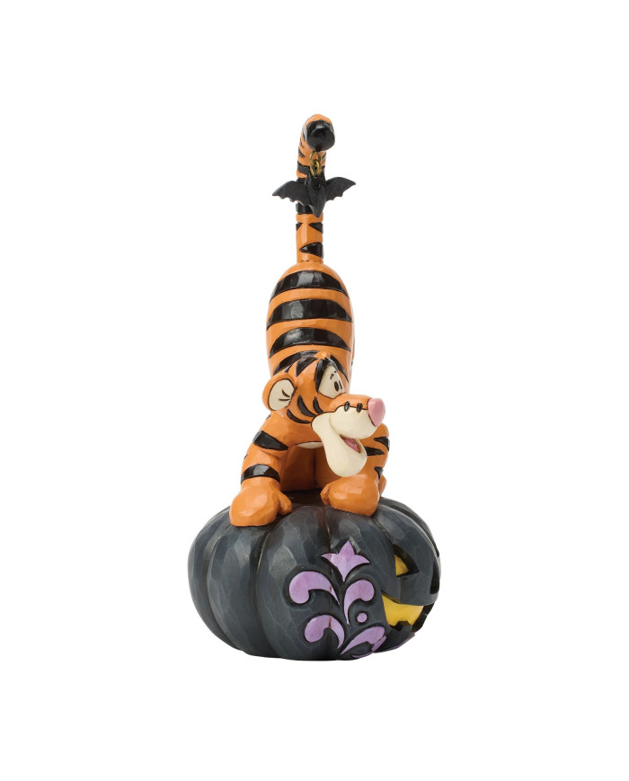 Disney Traditions - Figurine Tigrou Citrouille Halloween