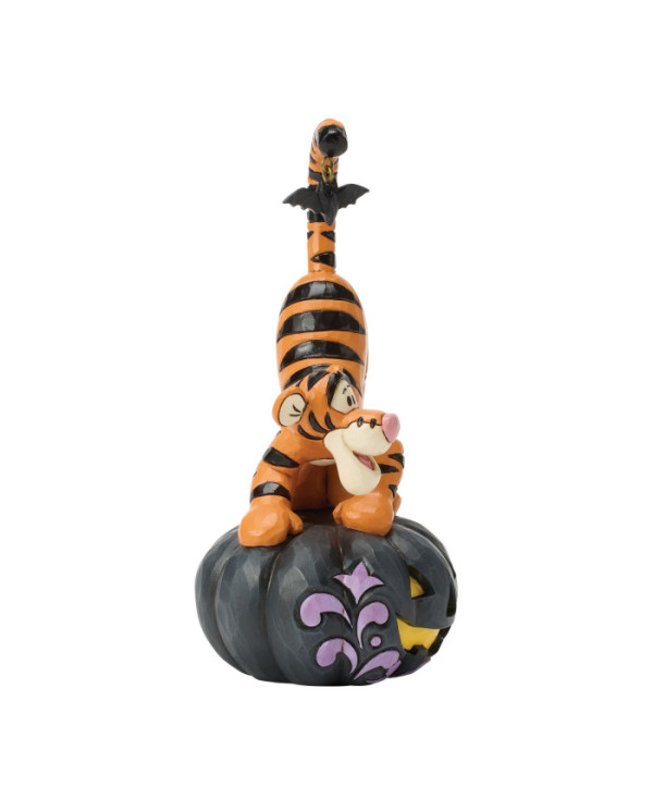 Disney Traditions - Figurine Tigrou Citrouille Halloween