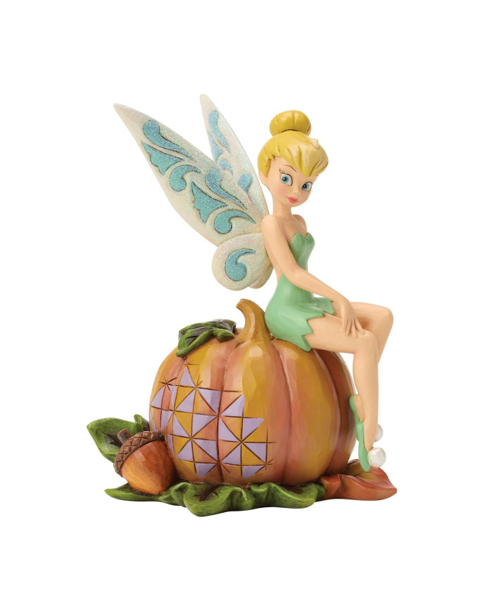 Disney Traditions - Figurine Fée Clochette Citrouille Halloween
