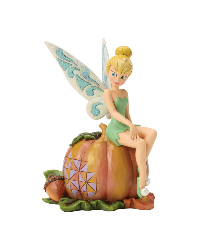 Disney Traditions - Figurine Fée Clochette Citrouille Halloween