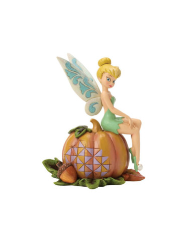 Disney Traditions - Figurine Fée Clochette Citrouille Halloween