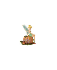 Disney Traditions - Figurine Fée Clochette Citrouille Halloween