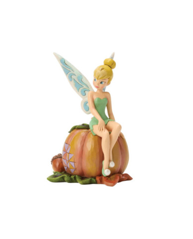 Disney Traditions - Figurine Fée Clochette Citrouille Halloween