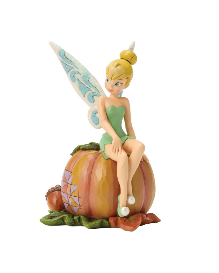 Disney Traditions - Figurine Fée Clochette Citrouille Halloween
