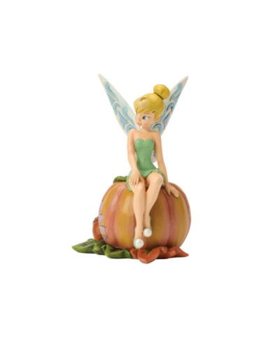 Disney Traditions - Figurine Fée Clochette Citrouille Halloween