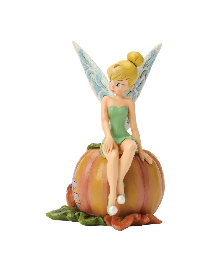 Disney Traditions - Figurine Fée Clochette Citrouille Halloween