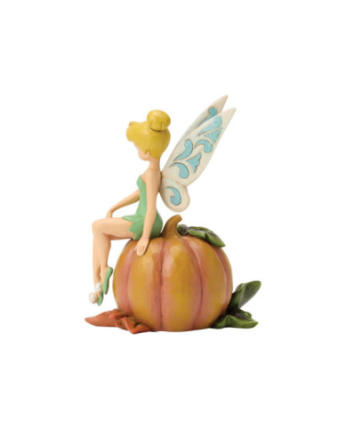 Disney Traditions - Figurine Fée Clochette Citrouille Halloween