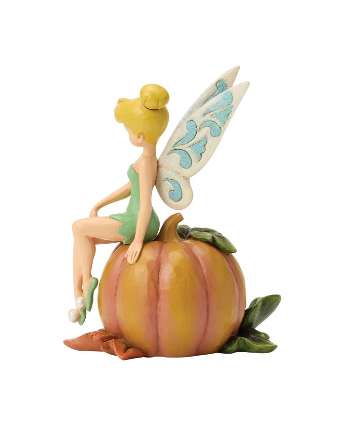 Disney Traditions - Figurine Fée Clochette Citrouille Halloween