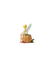 Disney Traditions - Figurine Fée Clochette Citrouille Halloween