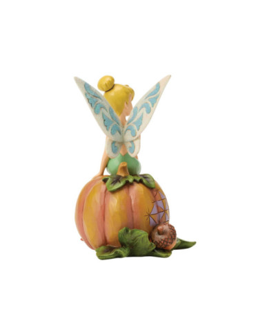 Disney Traditions - Figurine Fée Clochette Citrouille Halloween