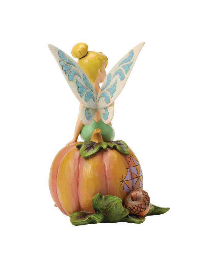 Disney Traditions - Figurine Fée Clochette Citrouille Halloween