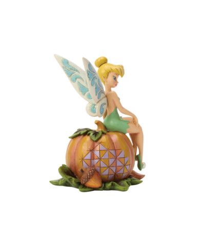 Disney Traditions - Figurine Fée Clochette Citrouille Halloween