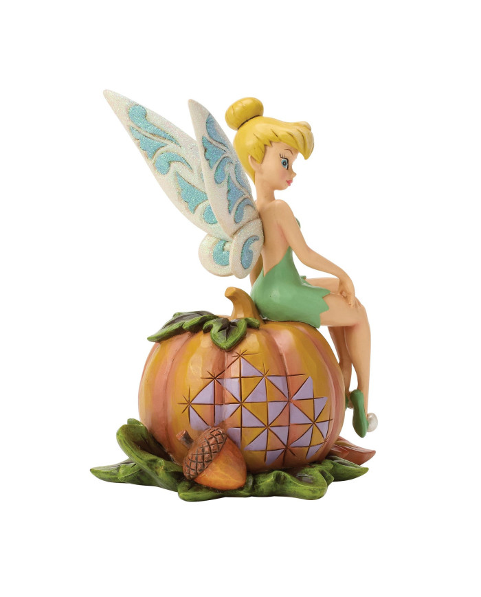 Disney Traditions - Figurine Fée Clochette Citrouille Halloween