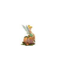 Disney Traditions - Figurine Fée Clochette Citrouille Halloween
