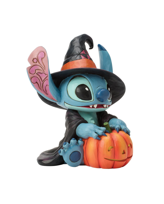 Disney Traditions - Figurine Stitch Citrouille LED Halloween