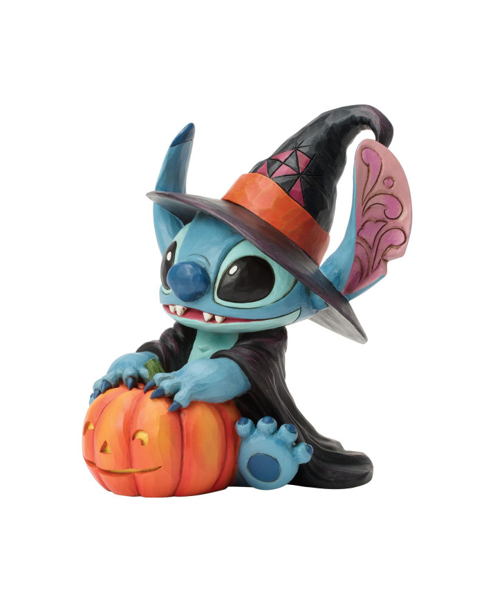 Disney Traditions - Figurine Stitch Citrouille LED Halloween