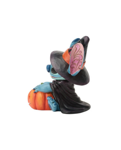 Disney Traditions - Figurine Stitch Citrouille LED Halloween