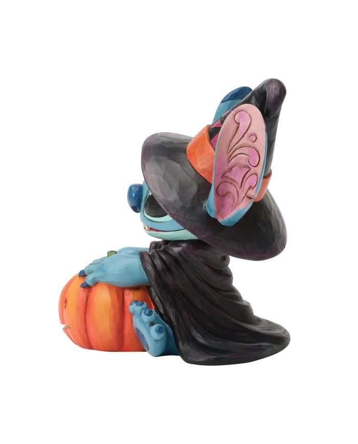 Disney Traditions - Figurine Stitch Citrouille LED Halloween