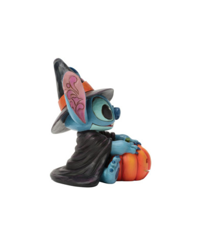 Disney Traditions - Figurine Stitch Citrouille LED Halloween