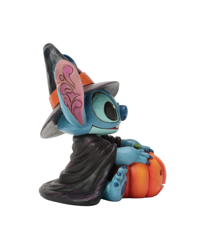 Disney Traditions - Figurine Stitch Citrouille LED Halloween
