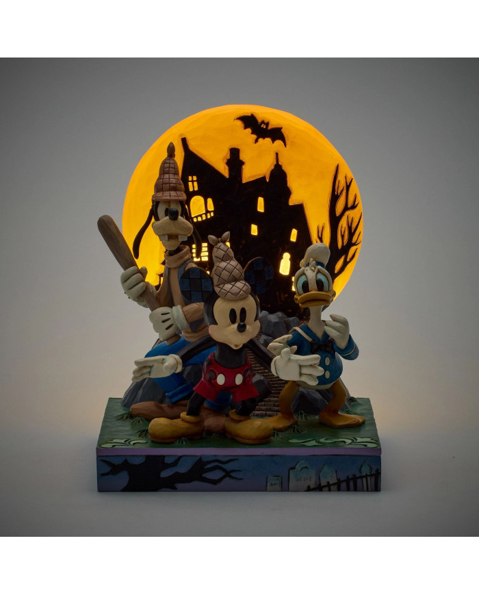 Disney Traditions - Figurine LED Mickey Mouse Les Revenants solitaires