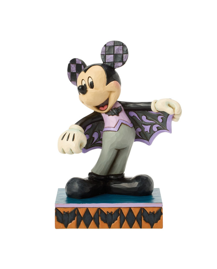 Disney Traditions - Figurine Mickey Chauve-souris Halloween
