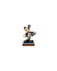 Disney Traditions - Figurine Mickey Chauve-souris Halloween